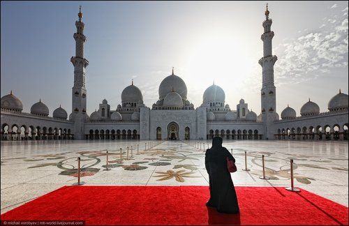 Великая мечеть Sheikh Zayed