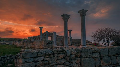 Закаты древнего города