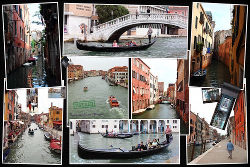 Путешествие по Венеции...