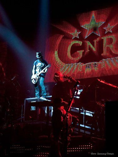 Концерт  Guns N’Roses  в Москве.