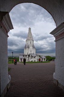 Непогода в Коломенском