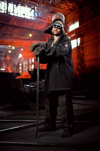 siberian factory worker