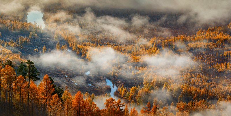 Осень над облакамиphoto preview
