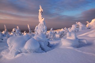 Зима в Кандалакше