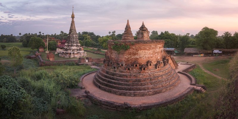 ancient, archeological, architecture, asia, asian, ava, brick, buddha, buddhism, building, burma, burmese, carving, city, column, complex, culture, evening, green, historic, history, house, inwa, jungle, landmark, landscape, mandalay, medieval, mo, myanma The Old Waysphoto preview