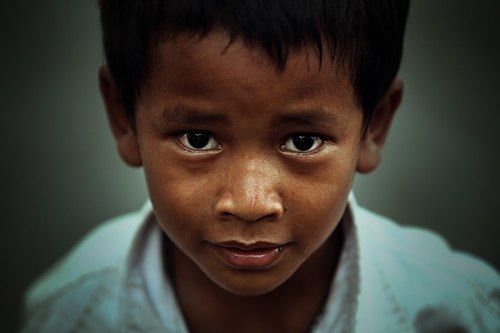 Молодой камбоджиец
