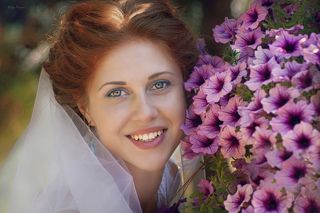 В лицах ... Невеста ...