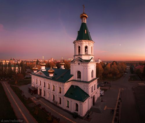Воскресенский собор, Омск