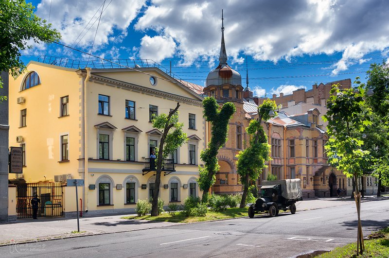Спо санкт петербург