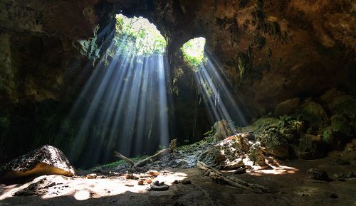 Mexico, Loltun Caves
