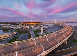 Стадион Газпром Арена, ЗСД