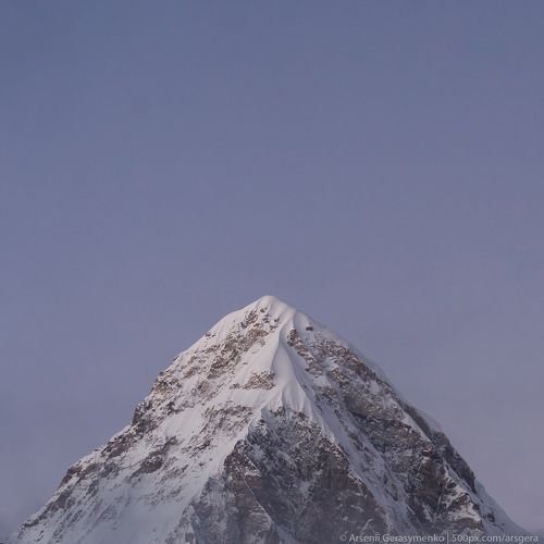 Ama Dablam mountain peak in the Himalayas