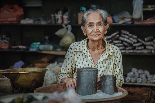 Местная жительница о.Бали