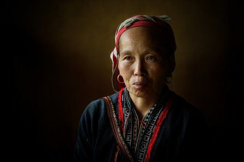 Этнические племена Вьетнама. Red Dao.