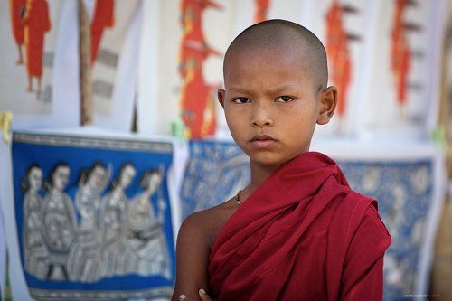 Мьянма. Лица #2