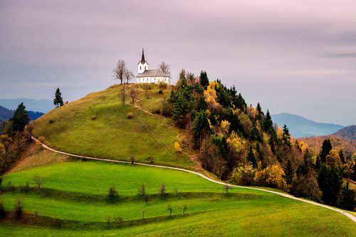 Осенняя мелодия Словении