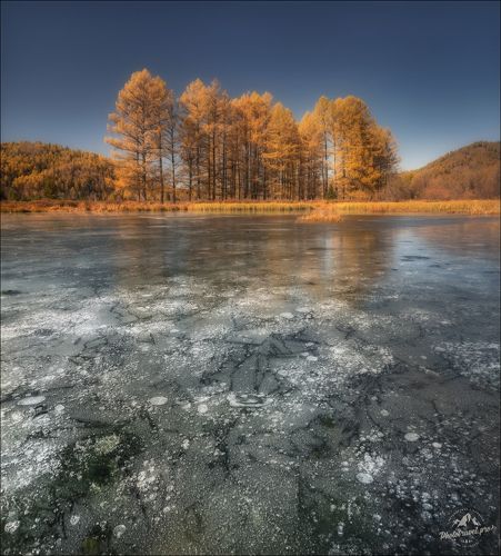 Алтайский лёд