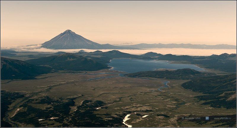 горы,вулкан,опала,озеро,толмачева Опала IIIphoto preview
