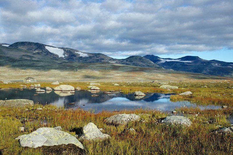 норвегия, горы, плато Норвежское..photo preview