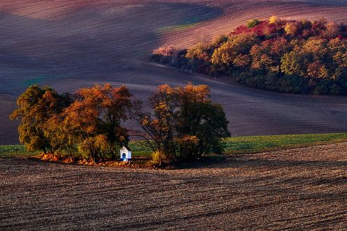 Осенние краски Моравии