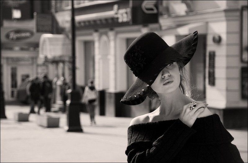 lali, шляпка, шарм, очарование, взгляд le Charmephoto preview