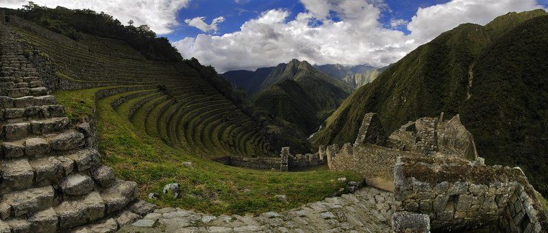 инка,перу, winay wayna Inca trailphoto preview