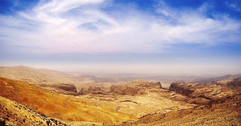 иордания, долина моисея Иордания, долина Моисеяphoto preview