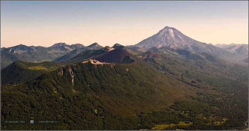горы,вершины,вулкан,вилючинский,камчатка Бархатнаяphoto preview