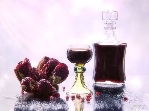 Гранатовое вино