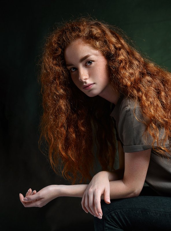 #взгляд #sight #портрет #redhead #portrait #portraitphotography #рыжая #рыжик photo preview