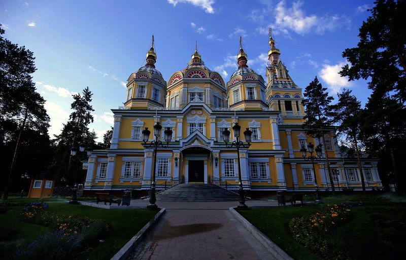Вознесенский собор (Алма-Ата)photo preview
