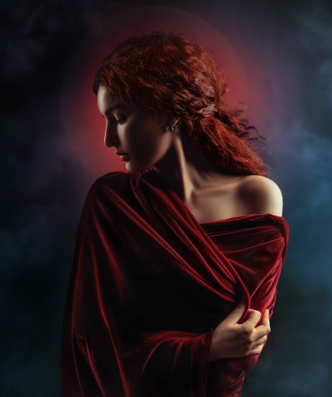 #портрет #redhead #portrait #portraitphotography #рыжая #girl #beauty #model Миленаphoto preview