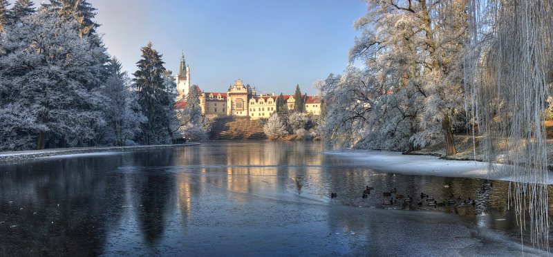 Чешская зима.photo preview