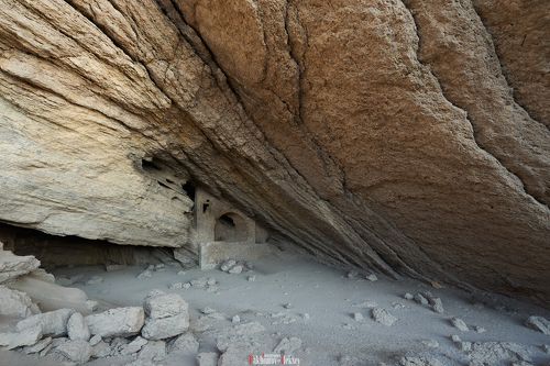 Golitsyn Grotto in Koba-Kaya Mountain