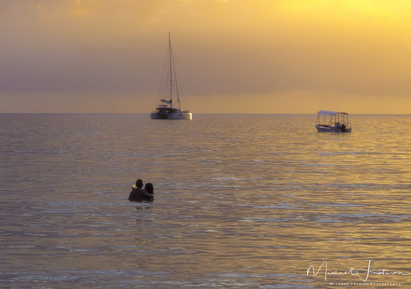 Love in the Caribbean sea...photo preview