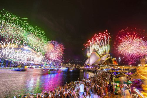 Happy New Year 2020. Sydney Opera
