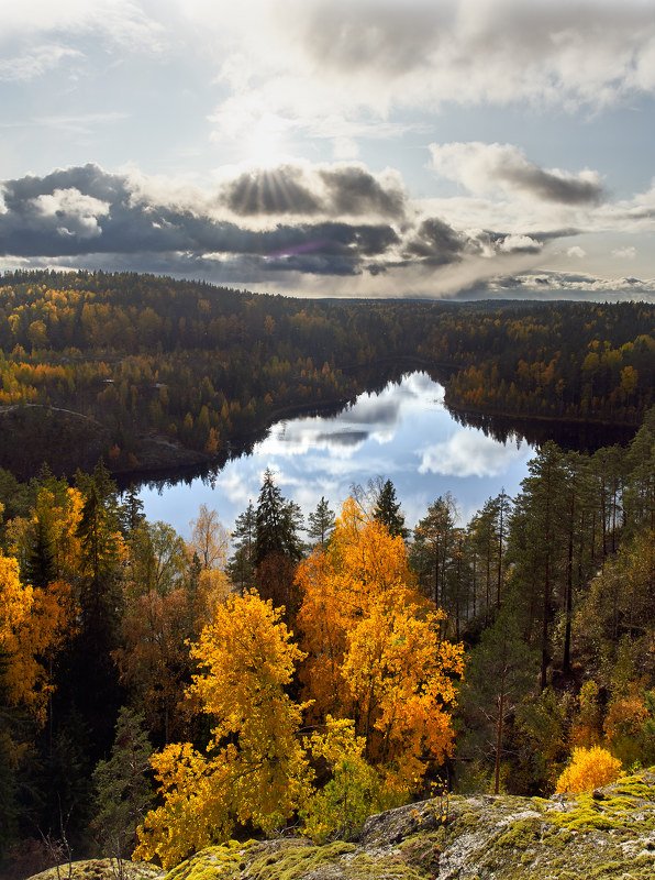 Осенняя Карелия