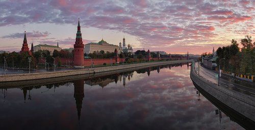 Кремль. Осенний рассвет