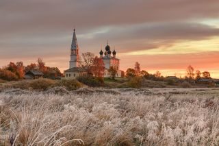 Картина осени...