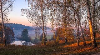 У осени в плену