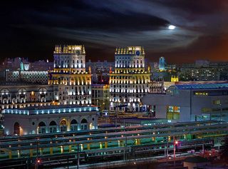 Сталинский Ампир в свете новых огней