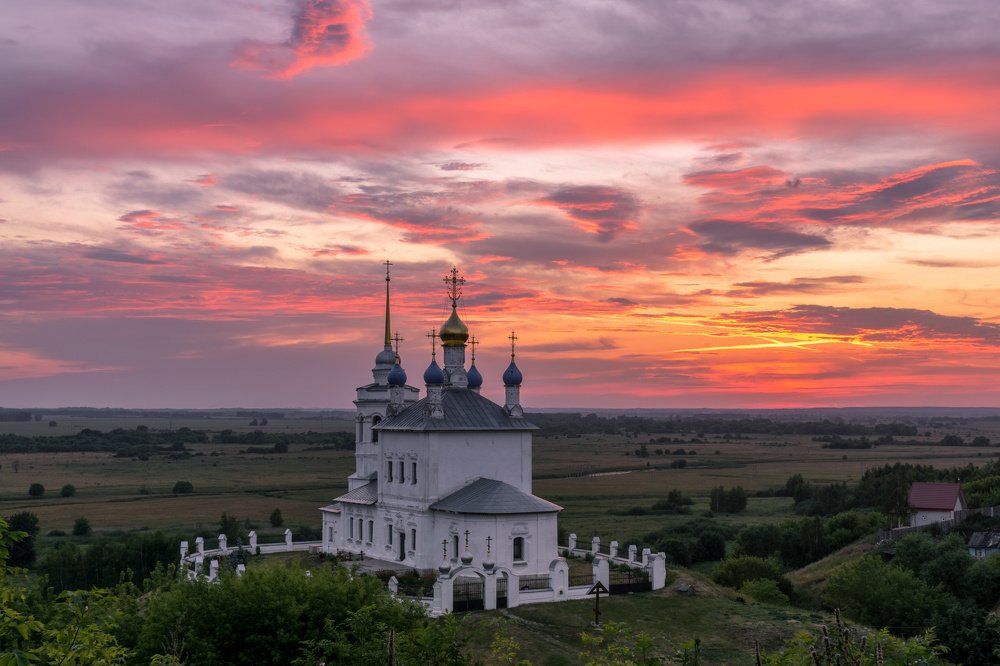 Храм епифань тульская область