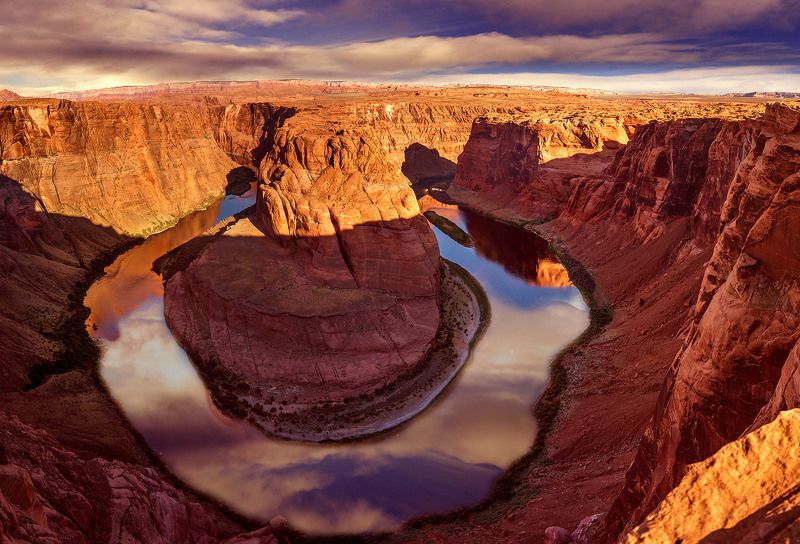 grand, canyon, arizona, colorado, river, usa Horseshoe bendphoto preview