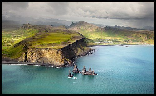 Побережье Исландии