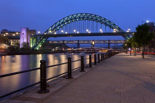 Newcastle: Tyne bridge