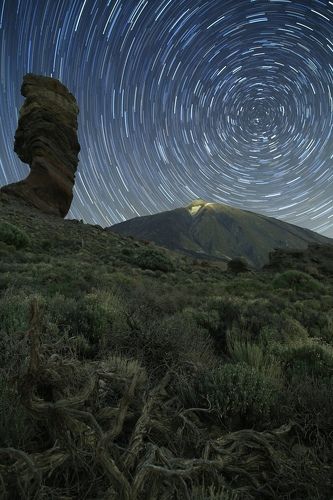 Time over Teide