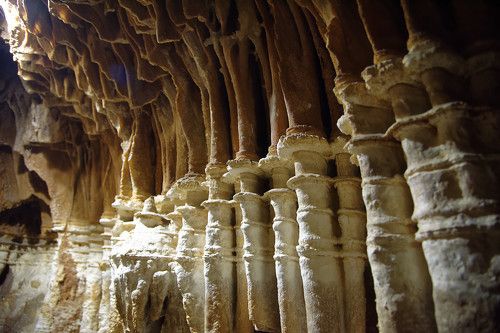 Пещерная колоннада