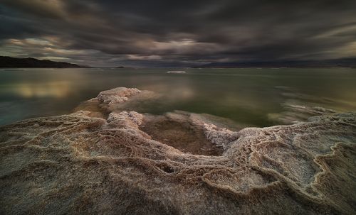 Мертвое море. Этюды.