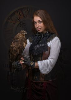 портрет в стиле Стимпанк