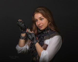 портрет в стиле Стимпанк
